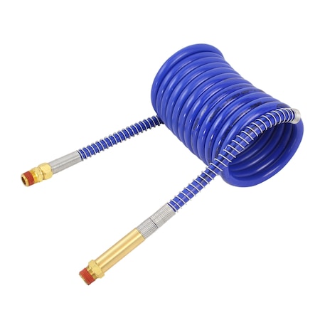 Phillips Line Assy, Air, Coiled, Brake, Polar Air, Blue Service Coil Only, 15 Ft Working Length 11-5152